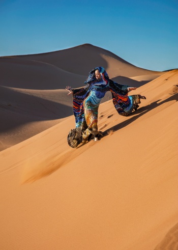 Dancing in the Desert