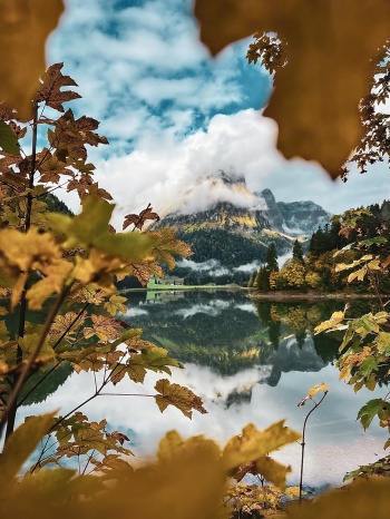 Herbstmorgen am Obersee