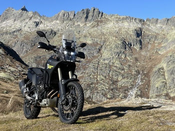 Swiss Alps by Motorbike