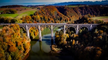 Autumn Viaduct