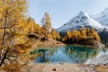 Herbstzauber am Lac Bleu