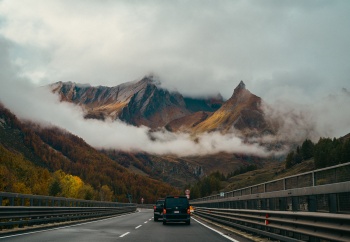 Autumn drive