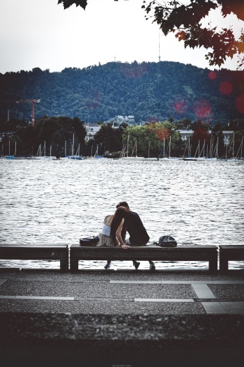 Love at the lake
