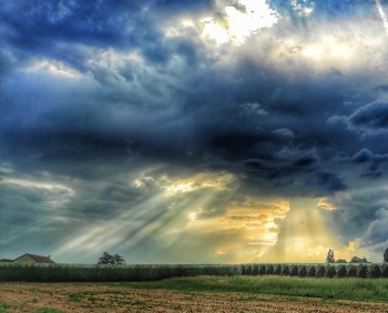 Orages d'automne