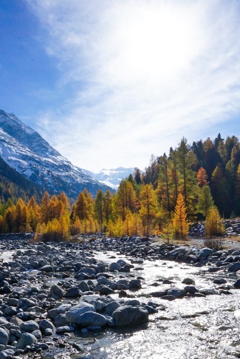 Zeugen der Zeit – Der Morteratschgletscher im Wandel“