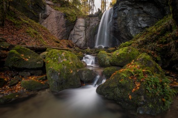 Vergessener Wasserfall