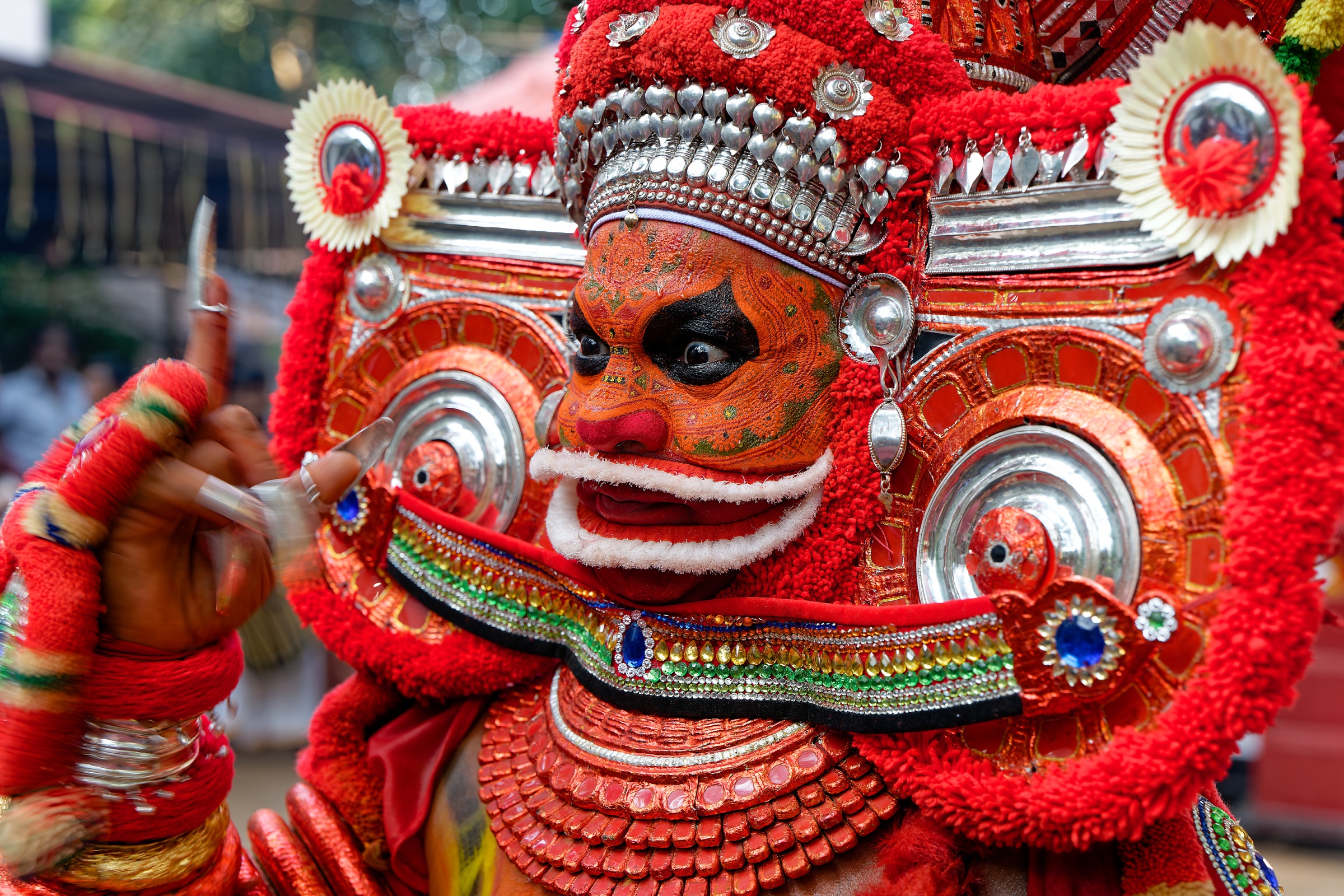 Bali Theyyam