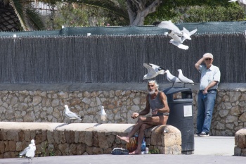 Die Agression der Entspannung