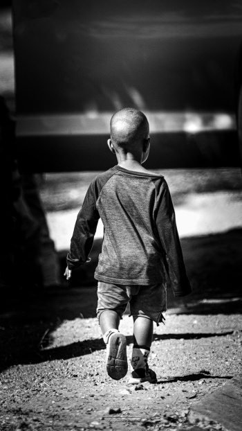Der kleine Junge