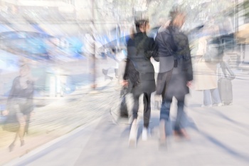 Der Augenblick in der Stadt