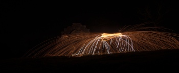 Porte Ancienne (Curnans Porte du Diable), Steel Wool